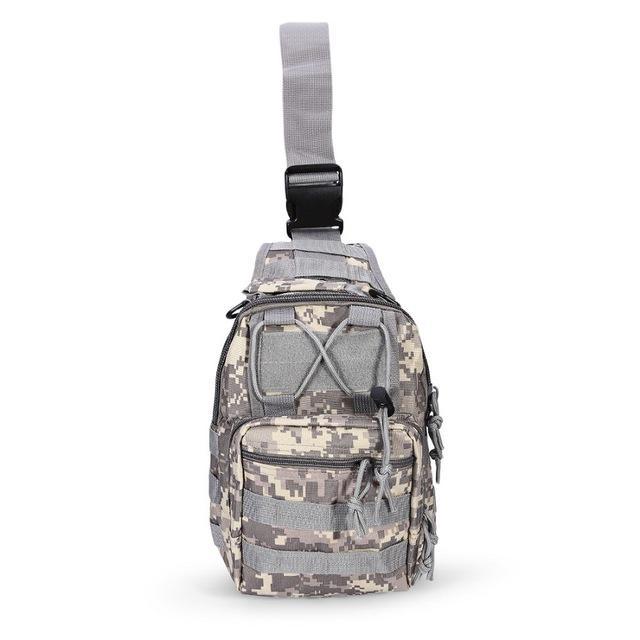 JupiterGear Tactical Military Sling Backpack Shoulder Bag Molle Outdoor Daypack Backpack with Adjustable Strap