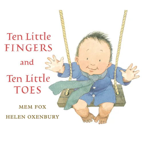 Ten Little Fingers and Ten Little Toes Lap