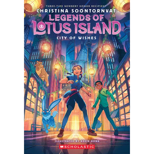 City of Wishes (Legends of Lotus Island #3)