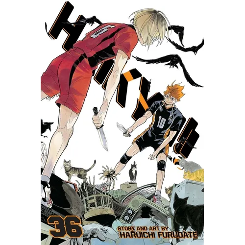 Haikyu!!, Vol. 36: I Win