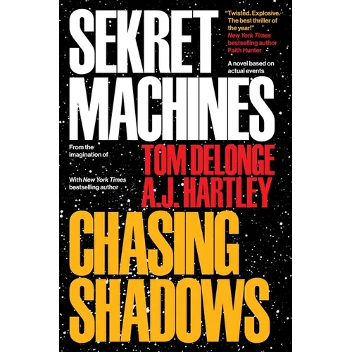 Sekret Machines Book 1: Chasing Shadows