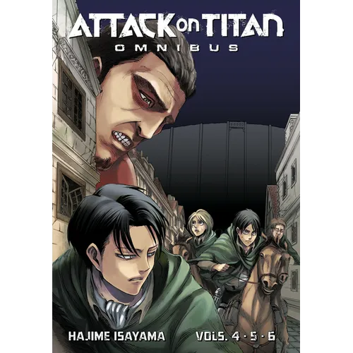 Attack on Titan Omnibus 2 (Vol. 4-6)
