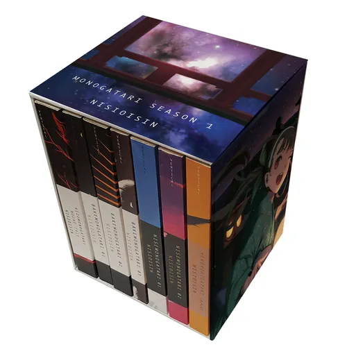 Monogatari Series Box Set Season 1
