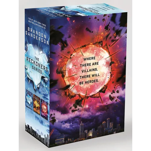 The Reckoners Series Paperback Box Set: Steelheart; Firefight; Calamity