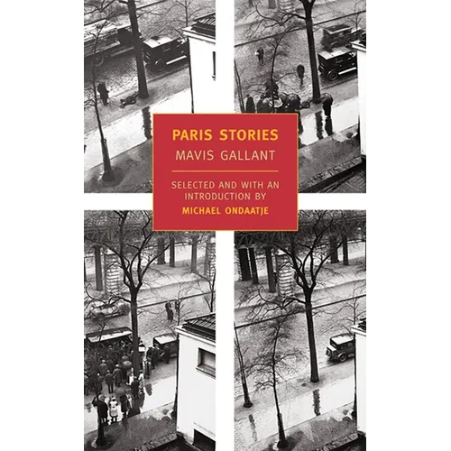 Paris Stories - Paperback