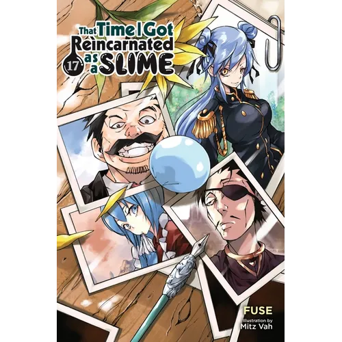That Time I Got Reincarnated as a Slime, Vol. 17 (Light Novel)