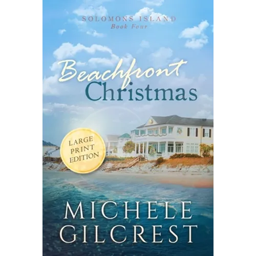 Beachfront Christmas Large Print (Solomons Island Book 4)