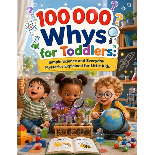 100000 Whys for Toddlers: Simple Science and Everyday Mysteries Explained for Little Kids