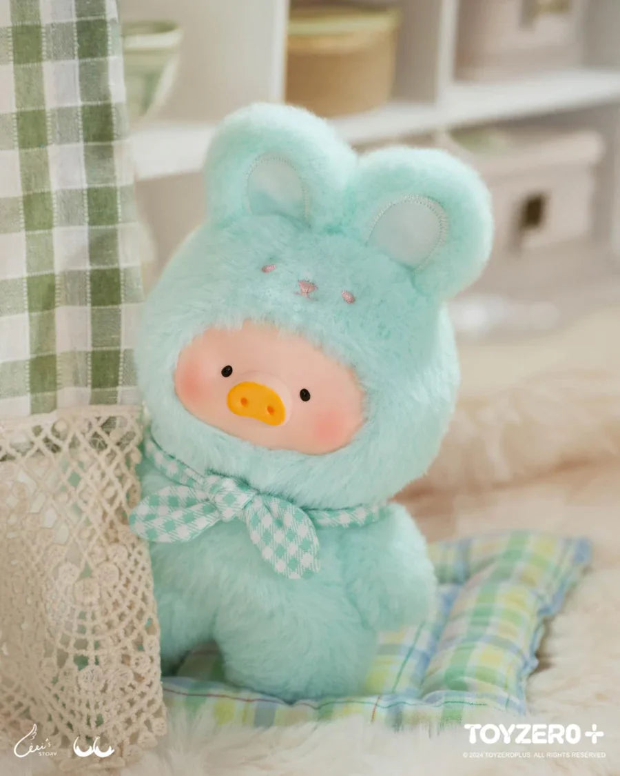 LuLu the Piggy – Joyful Time Series PVC Plush Keychain Blind Box (1 Blind Box)