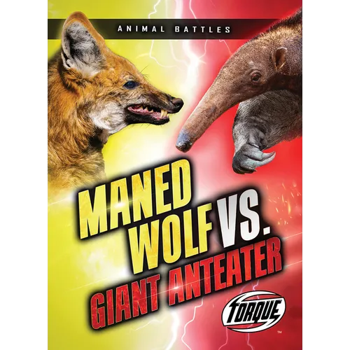 Maned Wolf vs. Giant Anteater