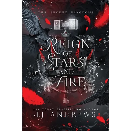 Reign of Stars and Fire: A Dark Fantasy Romance