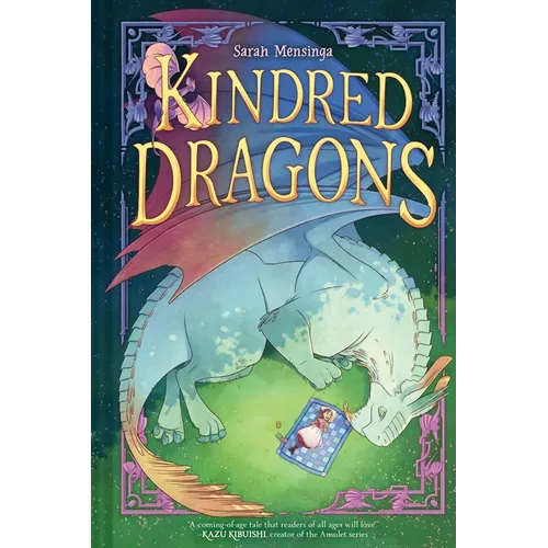 Kindred Dragons (Book 1): A Graphic Novel