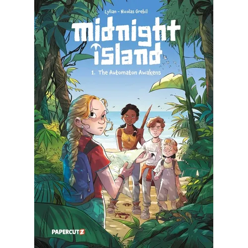 Midnight Island Vol. 1: The Automaton Awakens
