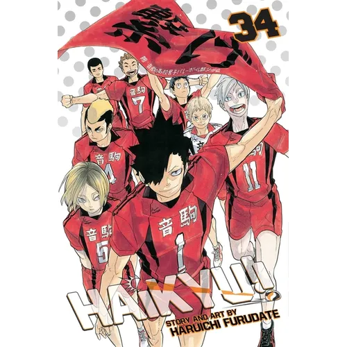 Haikyu!!, Vol. 34: Cats' Claws
