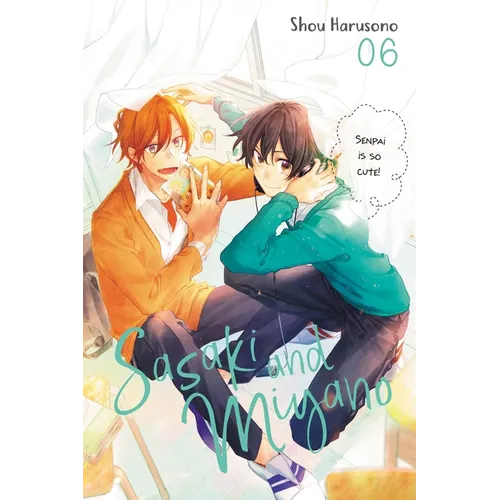 Sasaki and Miyano, Vol. 6