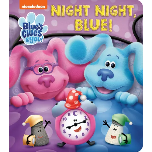 Night Night, Blue (Blue's Clues & You)