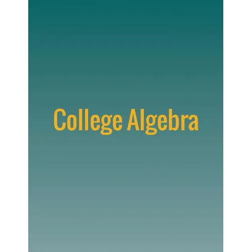 College Algebra
