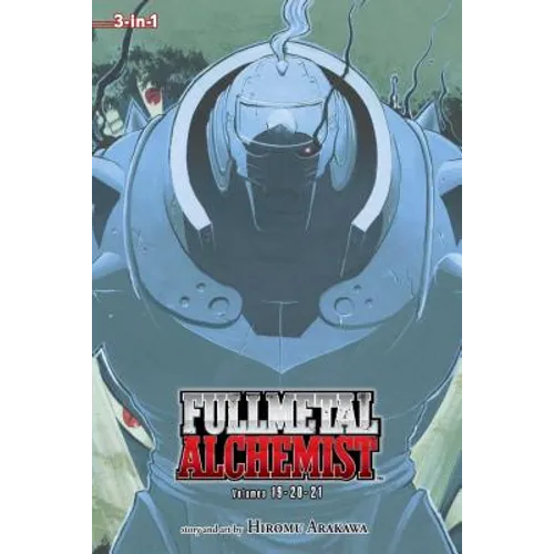 Fullmetal Alchemist, Vols. 19, 20 & 21