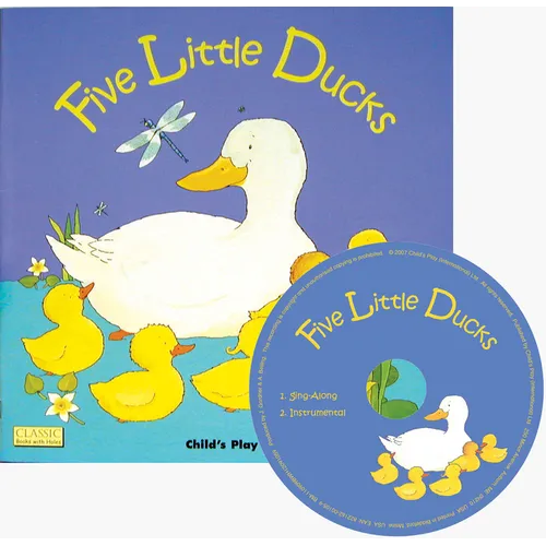 Five Little Ducks [With CD (Audio)]