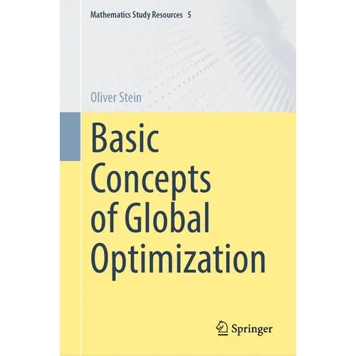 Basic Concepts of Global Optimization