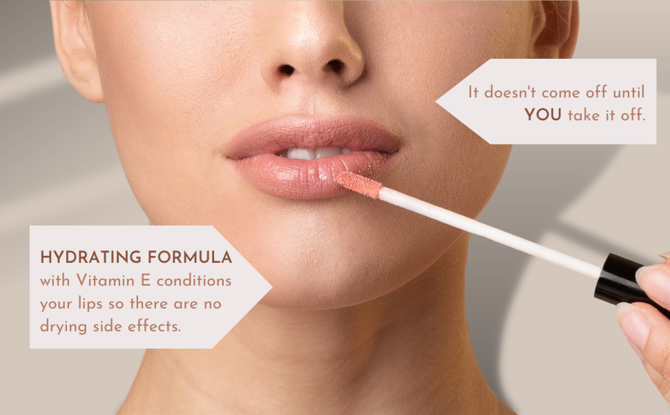 Angelica Stay Put Matte Lip Cream | Stunning Kiss-Proof Lipstick