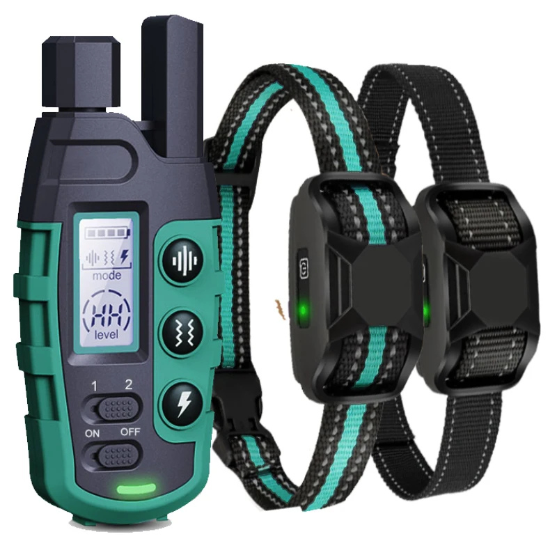 Dog Training Collar – Waterproof with Remote Shock & Vibration