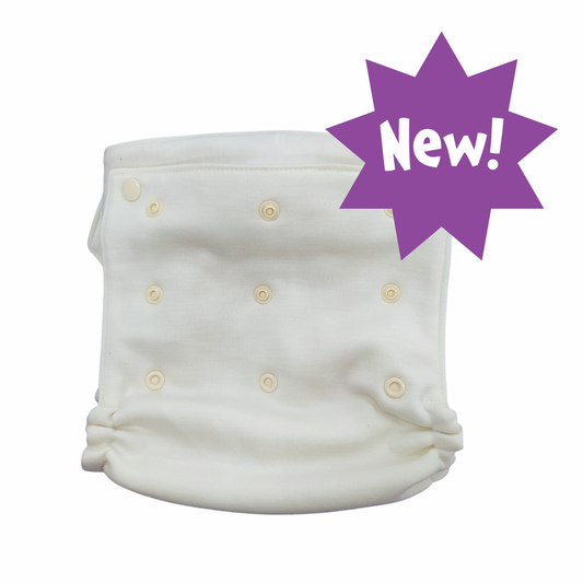 NEW! Adjustable Merino Wool Diaper Cover and Belt