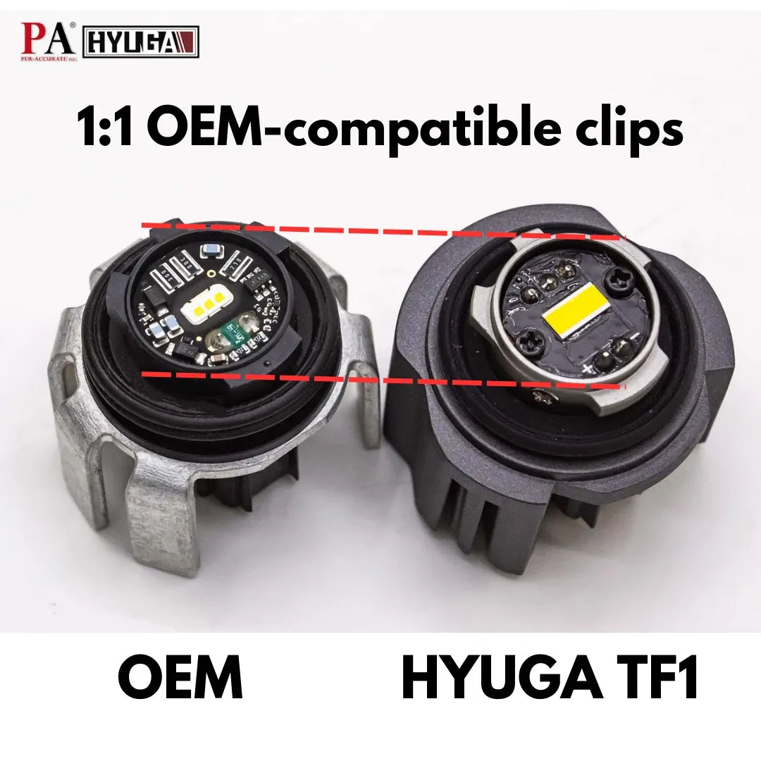 LED Bulb compatible with Honda Fit 2020 2021 2022 2023 2024 LED Turn Signal Light Indicator Light Blinker Light Rear Turn Signal/&nbsp;Reverse Light Backup Light Tail light/ Fog lights TF1 (White)/ Fog lights TF1 (Yellow)