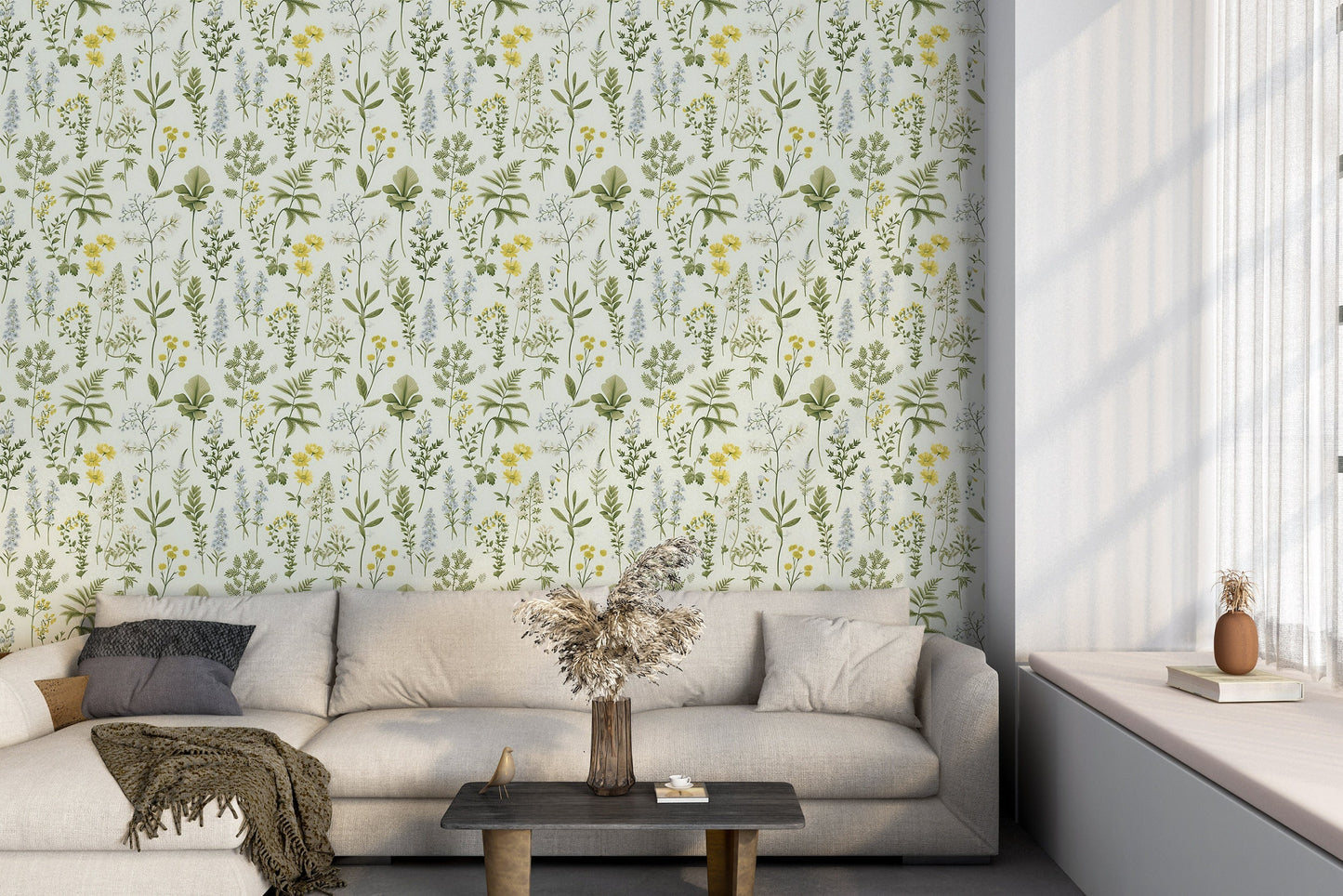 Botanical Garden Wallpaper