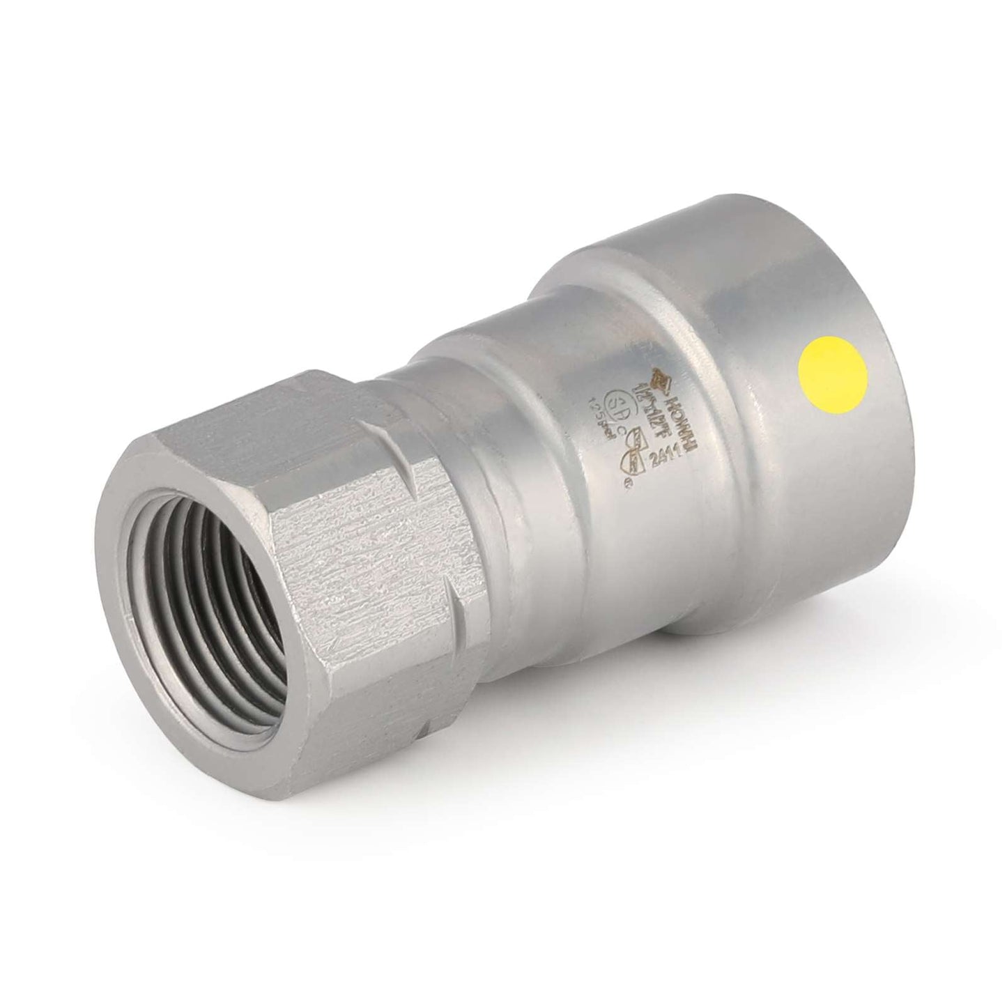 1" Carbon Press x 1" Female Adapter