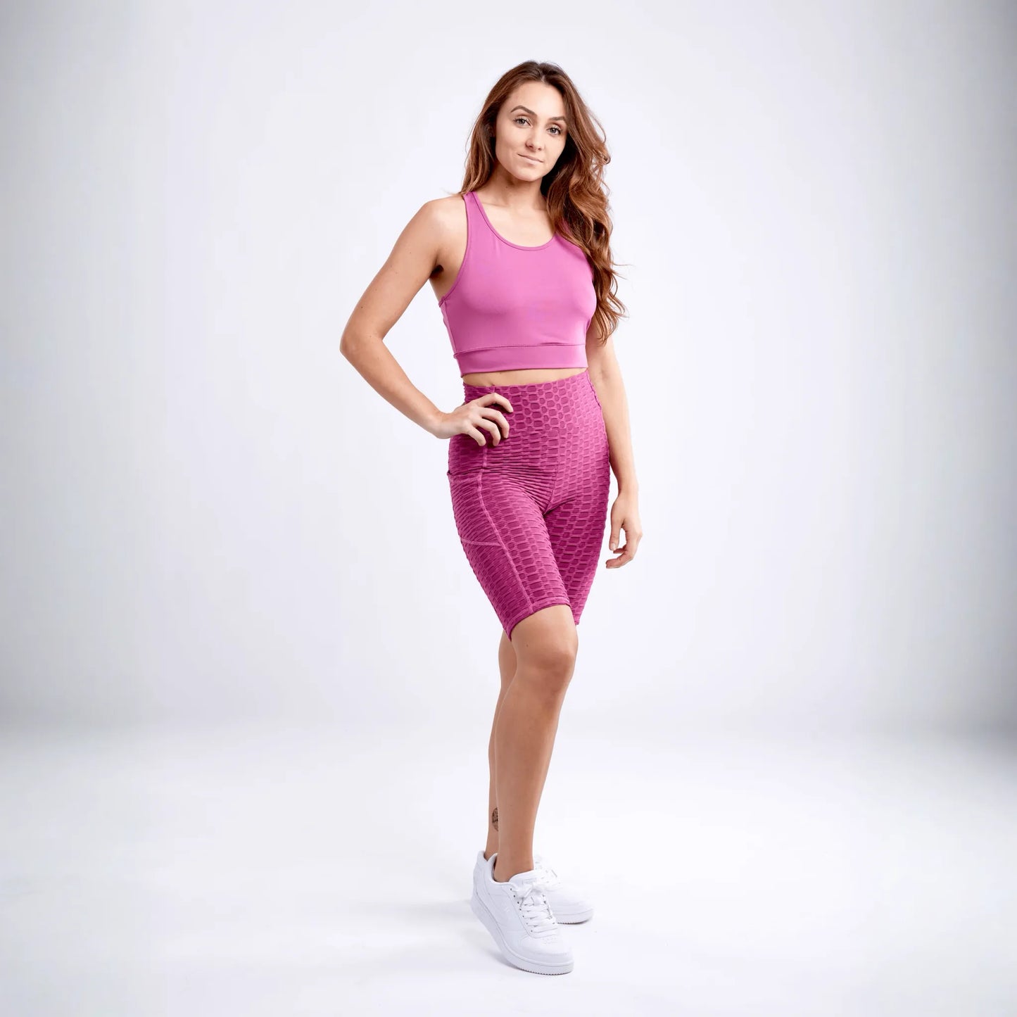 JupiterGear Racerback Lightweight Training Crop Tank Top