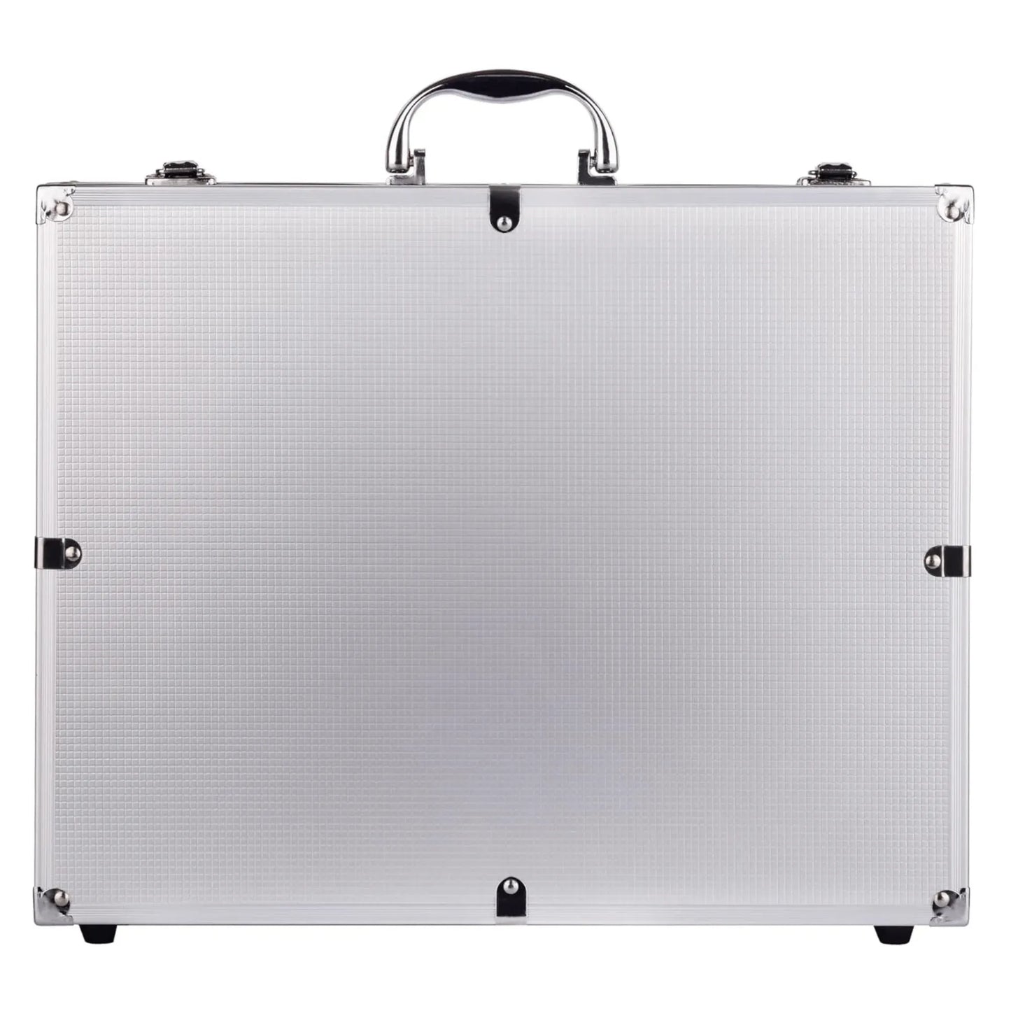 Supersonic VHF Dual Fixed Channel Professional Wireless Microphone with Carry Case