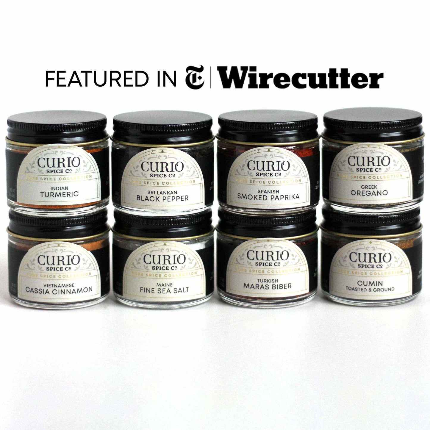Curio Culinary Essentials - 6 Pack Case