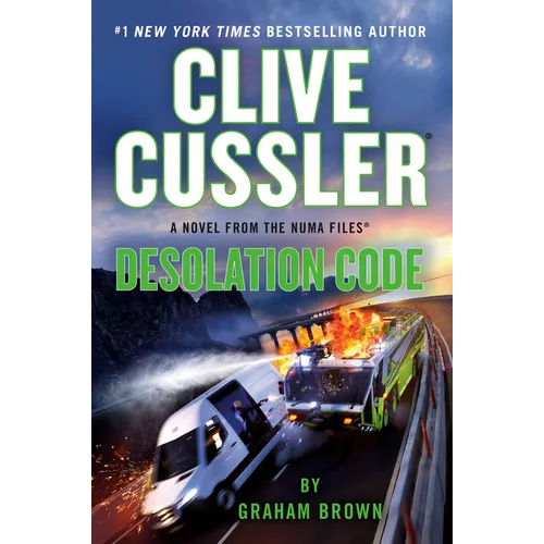 Clive Cussler Desolation Code