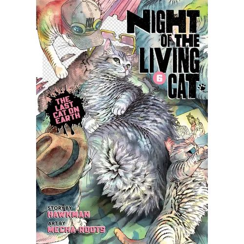 Night of the Living Cat Vol. 6