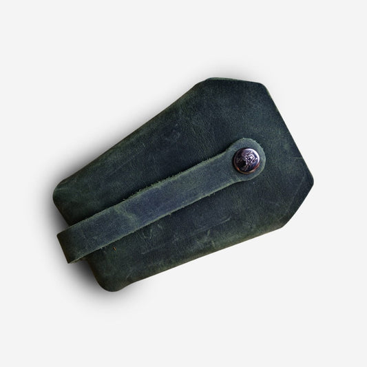 Terrago- Genuine Leather Luxury Car Key Keychain