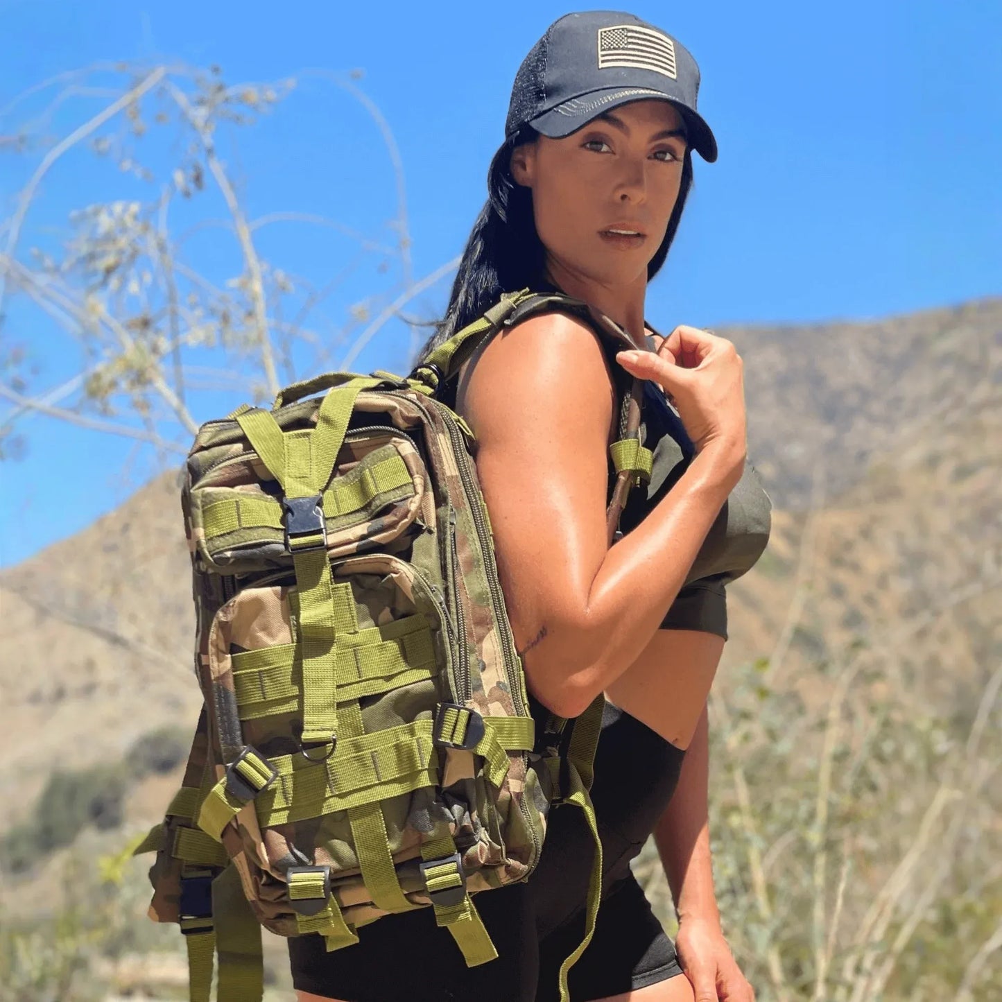 JupiterGear 25L Unisex Backpack Molle Bag Rucksack Range Bag