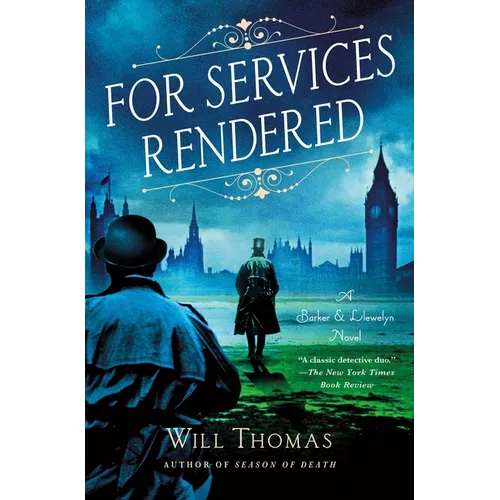 For Services Rendered: A Barker & Llewelyn Novel