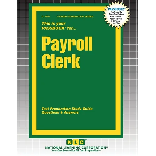 Payroll Clerk