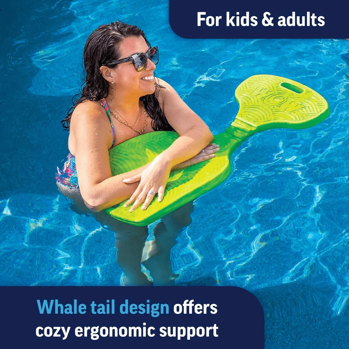 WOW Watersports Vacation Mode Molded Foam Saddle Seat
