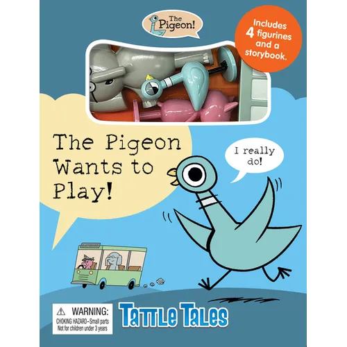 HPC Mo Willems Tattle Tales
