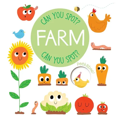 Can You Spot? - Farm