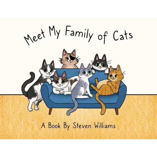 Meet My Family of Cats
