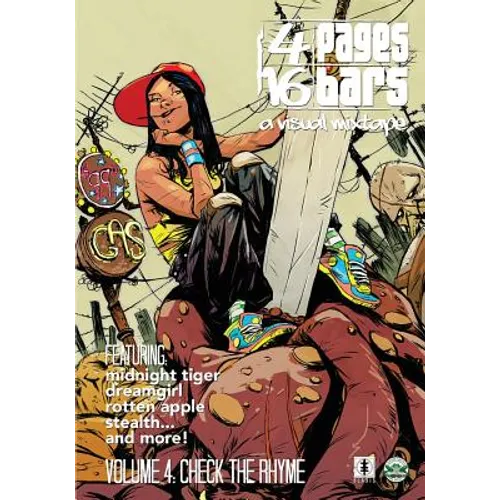 4 Pages 16 Bars: A Visual Mixtape: Vol. 04: Check The Rhyme