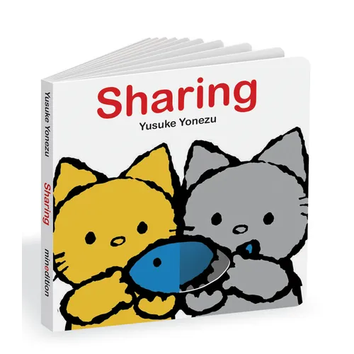 Sharing: An Interactive Book about Friendship for the Youngest Readers