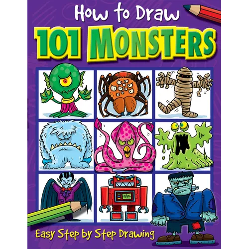 How to Draw 101 Monsters