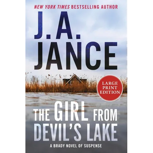 The Girl from Devil's Lake: A Brady Novel of Suspense