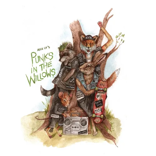 Punks In The Willows (Hardcover)