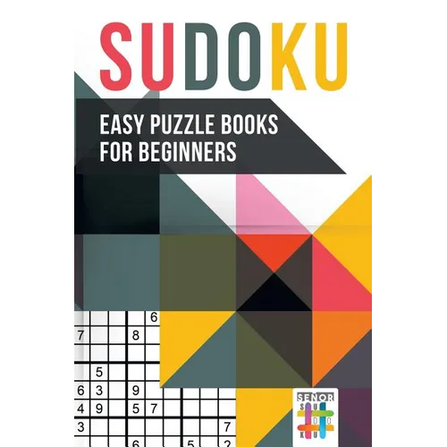 Sudoku Easy Puzzle Books for Beginners