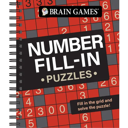 Brain Games - Number Fill-In Puzzles